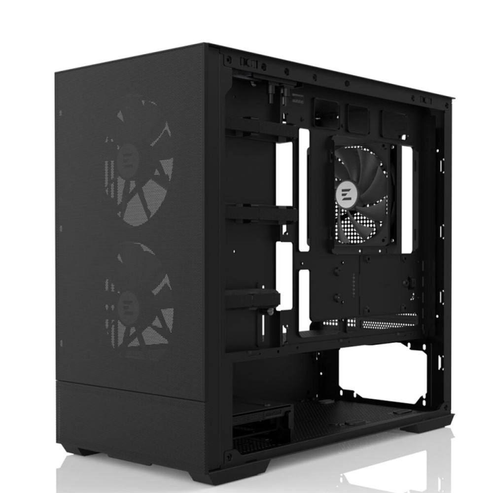 Gehäuse Semitour Mikro ATX / Mini ITX / ATX Zalman P30 AIR BLACK Schwarz
