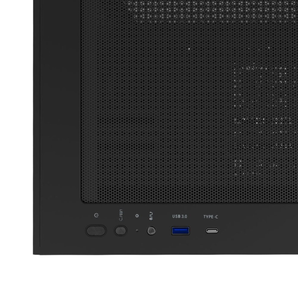 Gehäuse Semitour Mikro ATX / Mini ITX / ATX Zalman P30 AIR BLACK Schwarz