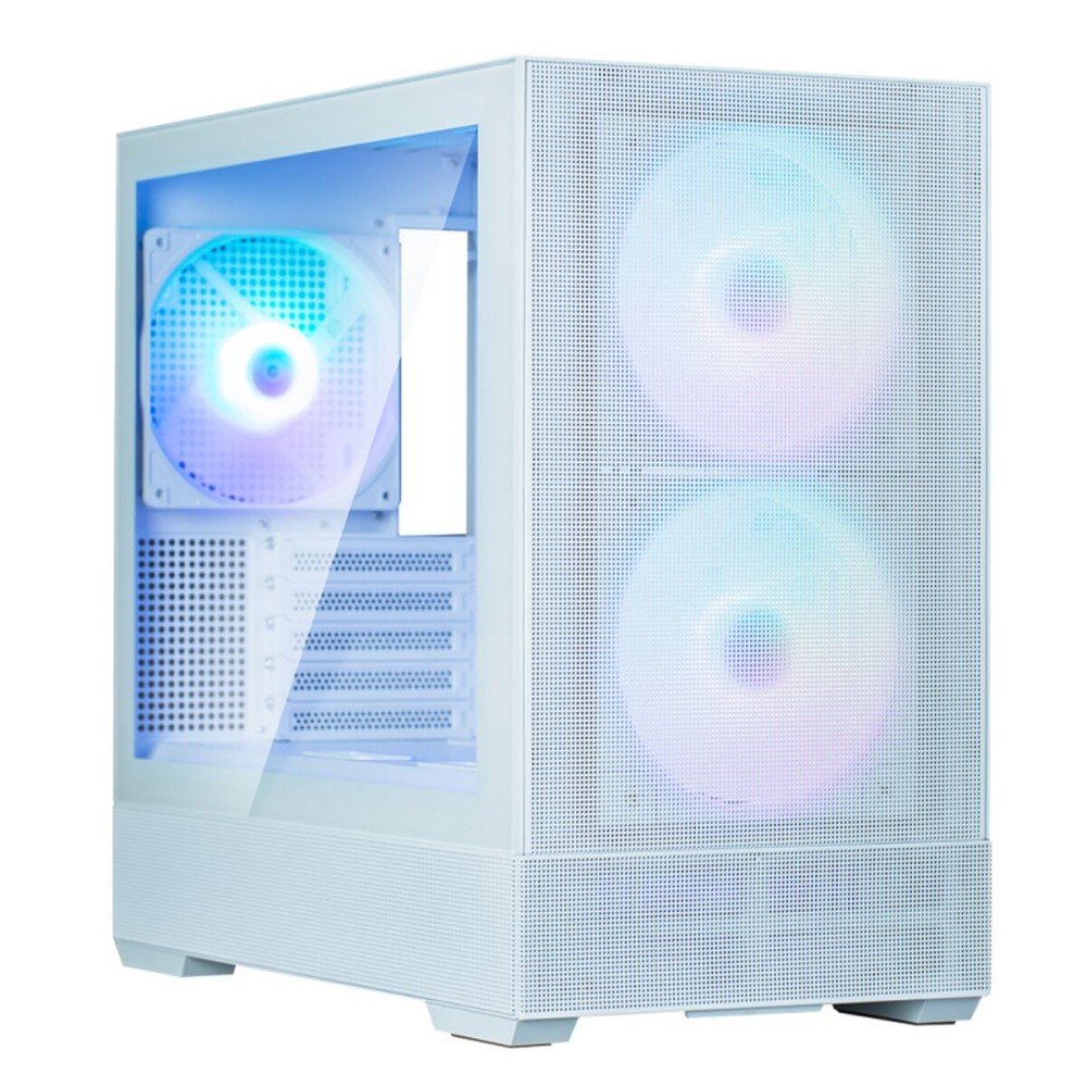 Gehäuse Semitour Mikro ATX / Mini ITX / ATX Zalman P30 AIR WHITE Weiß