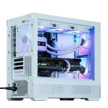 Gehäuse Semitour Mikro ATX / Mini ITX / ATX Zalman P30 AIR WHITE Weiß