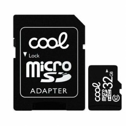 Mikro SD Speicherkarte mit Adapter Cool 32 GB