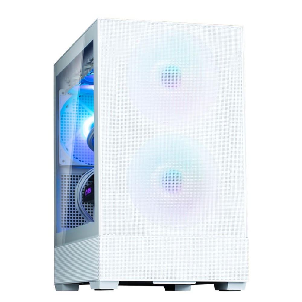 Gehäuse Semitour Mikro ATX / Mini ITX / ATX Zalman P30 AIR WHITE Weiß