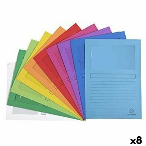 Set von Unterordnern Exacompta FOREVER A4 50 Stücke (8 Stück)