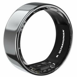 Anneau intelligent Ultrahuman Ring Air Argenté