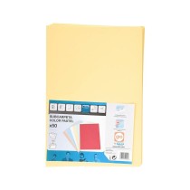 Ensemble de Sous-dossiers Elba Jaune A4 50 Pièces (5 Unités)