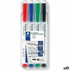Marker-Set Staedtler LUMOCOLOR 4 Stücke (10 Stück)