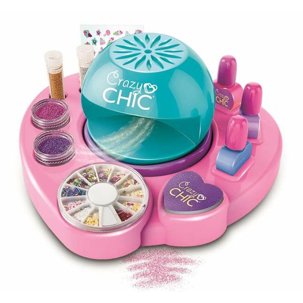 Children's Make-up Set Clementoni COOL NAILS 38,5 x 28,5 x 7,8 cm
