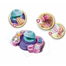 Children's Make-up Set Clementoni COOL NAILS 38,5 x 28,5 x 7,8 cm
