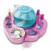 Children's Make-up Set Clementoni COOL NAILS 38,5 x 28,5 x 7,8 cm