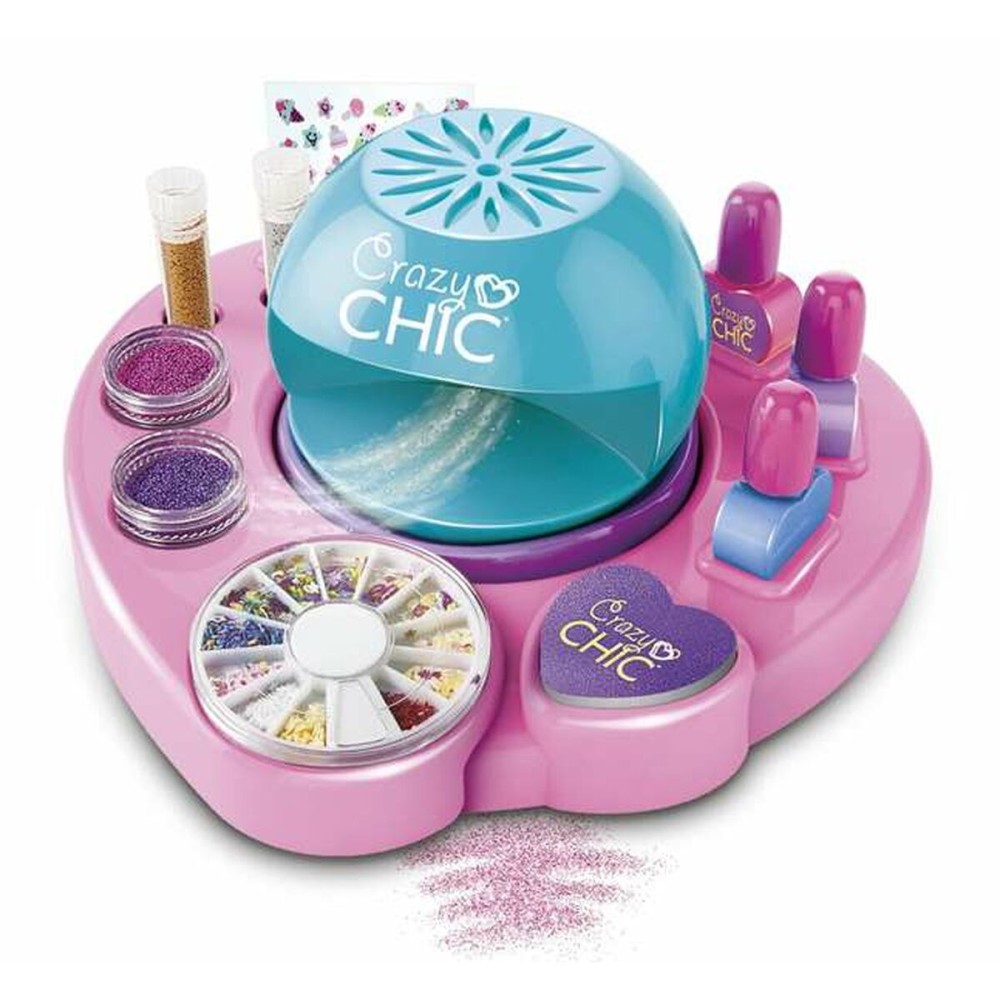 Children's Make-up Set Clementoni COOL NAILS 38,5 x 28,5 x 7,8 cm