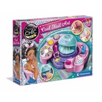 Children's Make-up Set Clementoni COOL NAILS 38,5 x 28,5 x 7,8 cm
