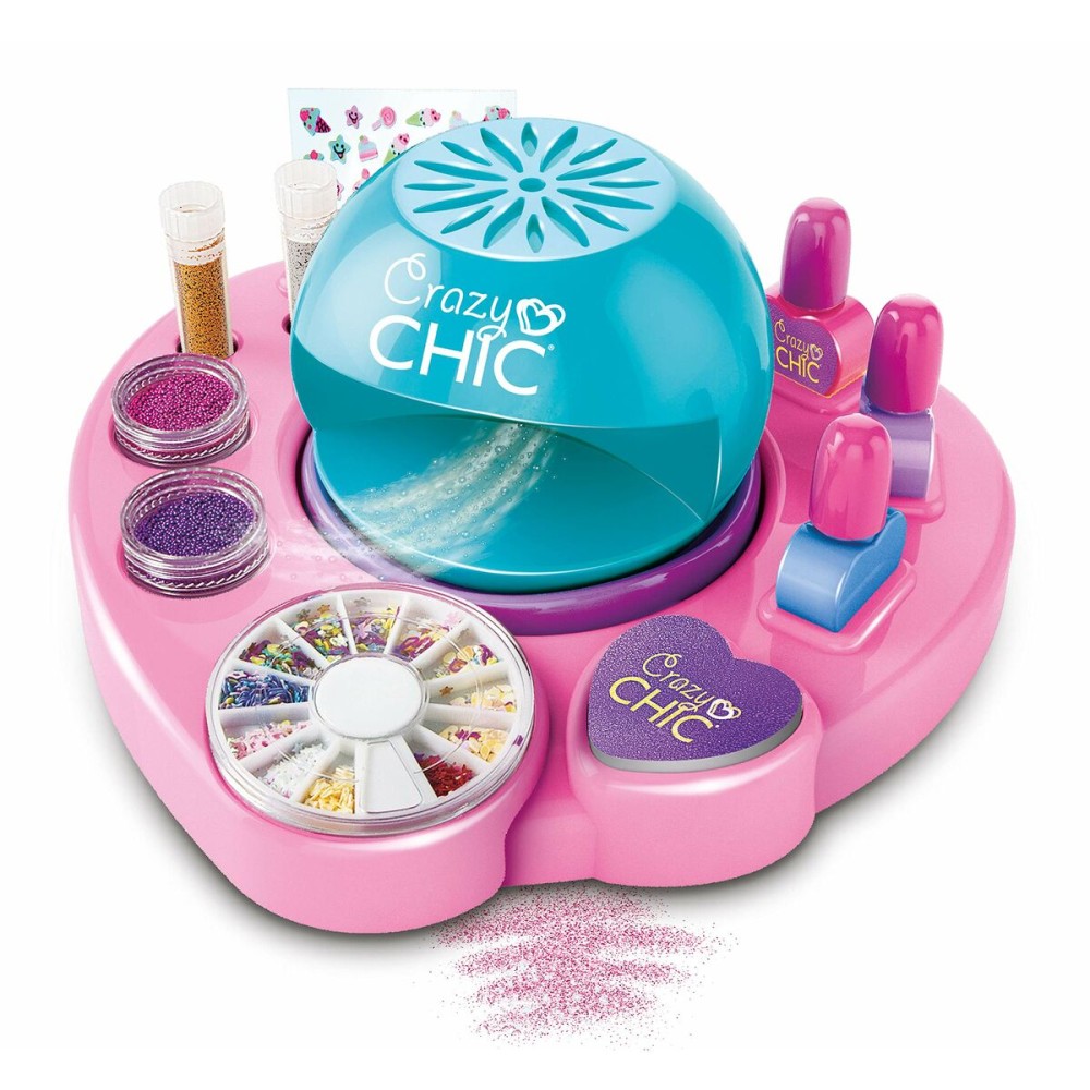 Children's Make-up Set Clementoni COOL NAILS 38,5 x 28,5 x 7,8 cm