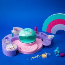 Children's Make-up Set Clementoni COOL NAILS 38,5 x 28,5 x 7,8 cm