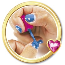 Children's Make-up Set Clementoni COOL NAILS 38,5 x 28,5 x 7,8 cm