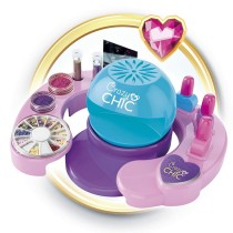 Children's Make-up Set Clementoni COOL NAILS 38,5 x 28,5 x 7,8 cm