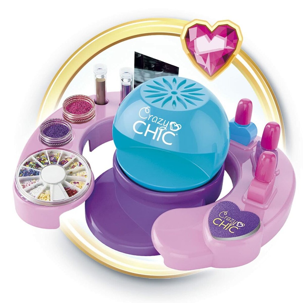 Children's Make-up Set Clementoni COOL NAILS 38,5 x 28,5 x 7,8 cm