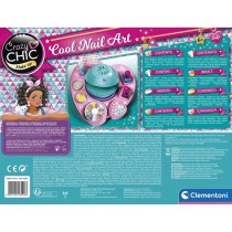 Children's Make-up Set Clementoni COOL NAILS 38,5 x 28,5 x 7,8 cm