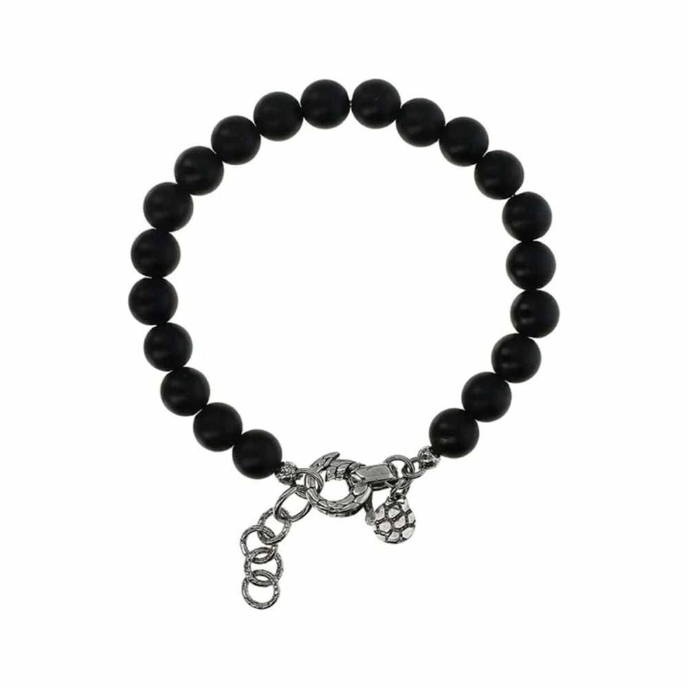 Herrenarmreif Albert M. WSOX00616.BOM Schwarz