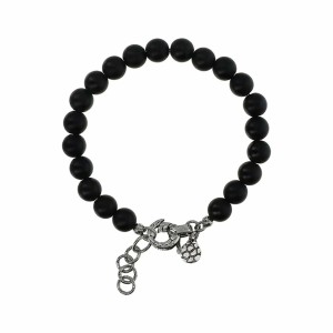 Herrenarmreif Albert M. WSOX00616.BOM Schwarz