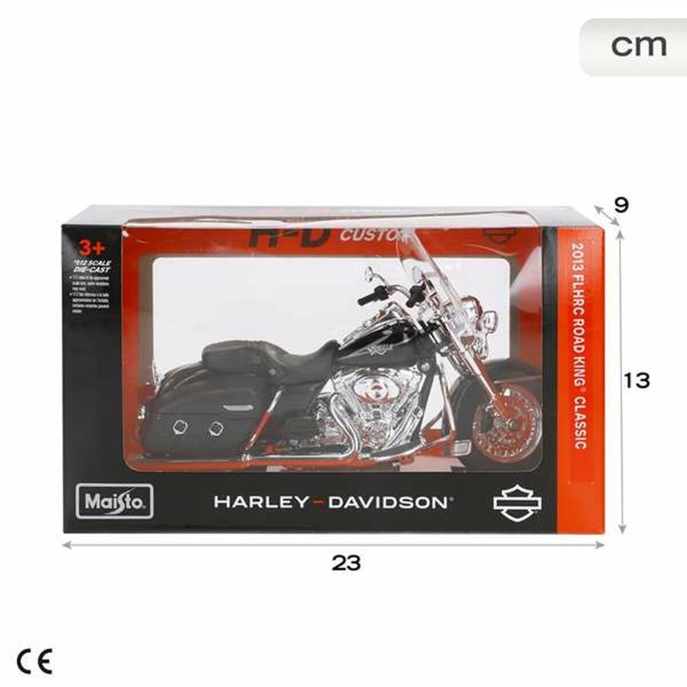 Motocyclette Harley-Davidson Road King 1:12