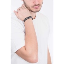 Herrenarmreif Armani Exchange AXG0043040 Edelstahl Schwarz