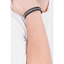 Men's Bracelet Armani Exchange AXG0043040 Stainless steel Black