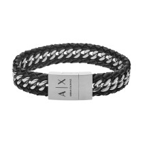 Herrenarmreif Armani Exchange AXG0043040 Edelstahl Schwarz