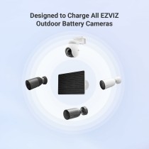 Panneau solaire photovoltaïque Ezviz 12 W