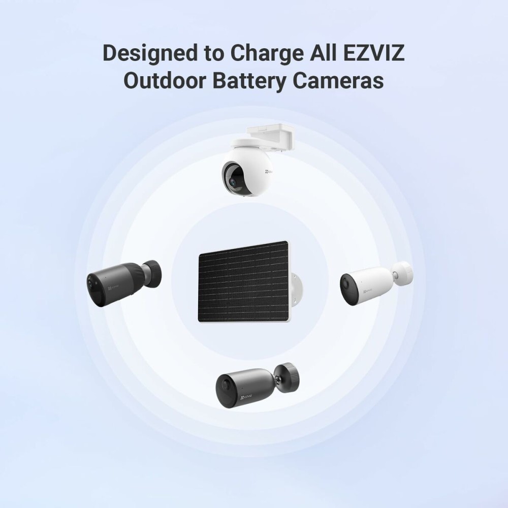 Photovoltaic solar panel Ezviz 12 W