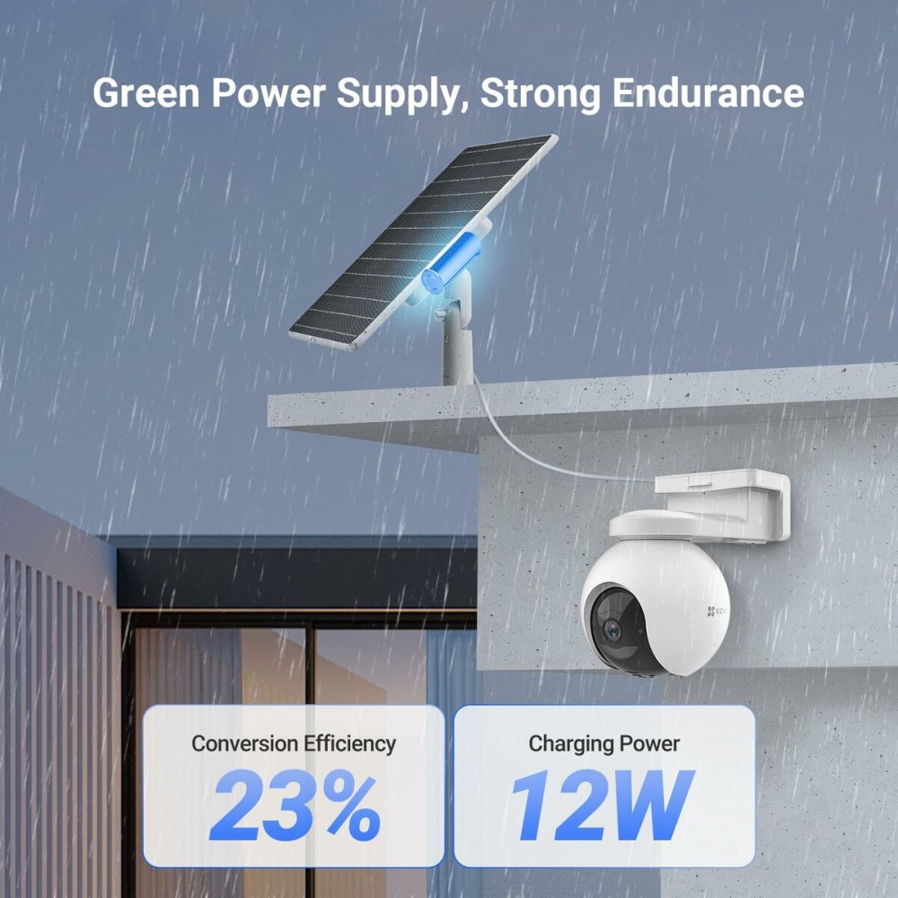 Panneau solaire photovoltaïque Ezviz 12 W