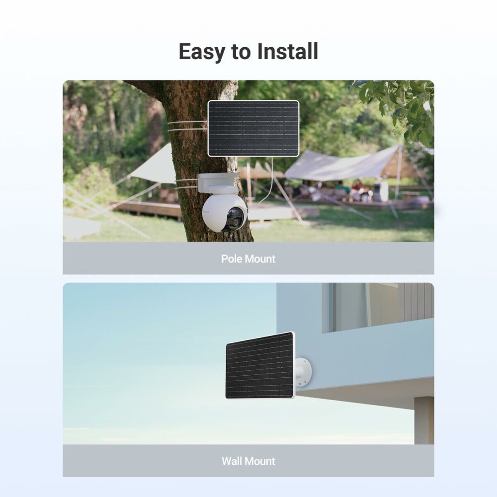 Panneau solaire photovoltaïque Ezviz 12 W