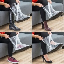 Pocket Rain Cover for Feet InnovaGoods 2 Units