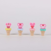 Textmarker Minnie Mouse Rosa 5 Stücke