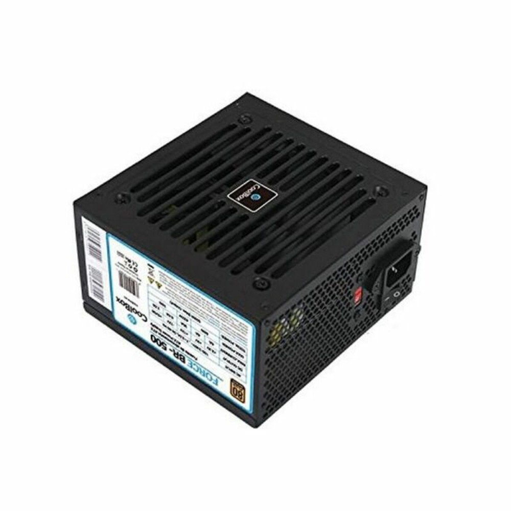 Power supply CoolBox Force BR-500 ATX 80 Plus Bronze 500 W