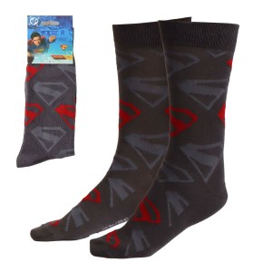 Socken Superman Dunkelgrau 38-45