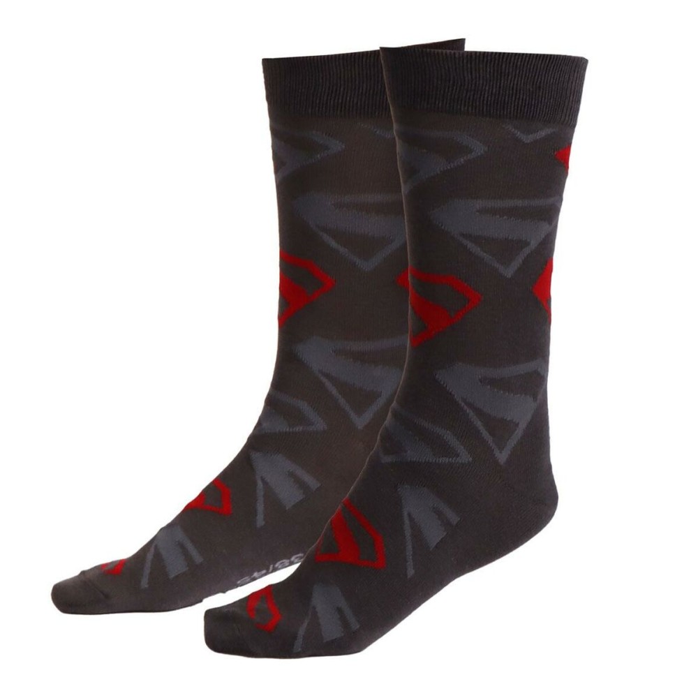 Socken Superman Dunkelgrau 38-45