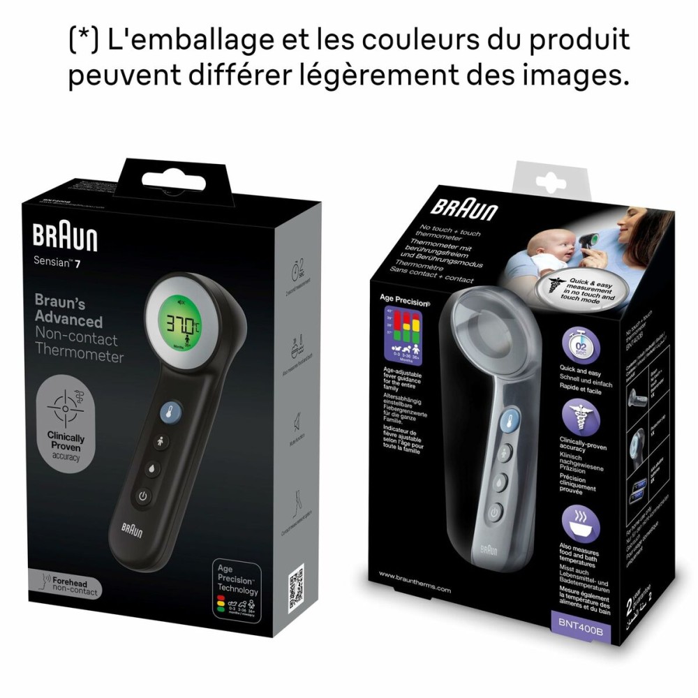 Weinthermometer Braun BNT400