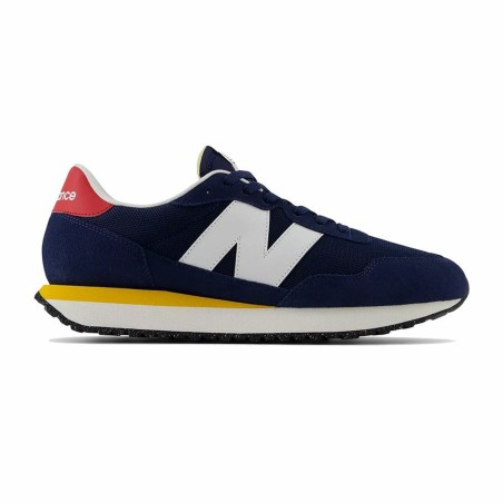 Laufschuhe für Erwachsene New Balance 237V1 Marineblau