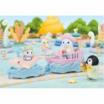 Playset Sylvanian Families Amusement Park Ride - Ride the Waves Multicouleur