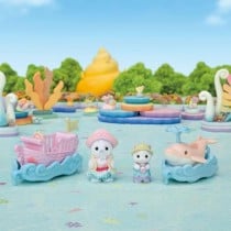 Playset Sylvanian Families Amusement Park Ride - Ride the Waves Multicouleur
