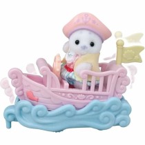 Playset Sylvanian Families Amusement Park Ride - Ride the Waves Multicouleur