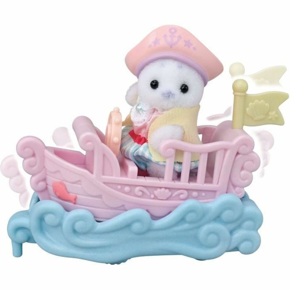 Playset Sylvanian Families Amusement Park Ride - Ride the Waves Multicouleur