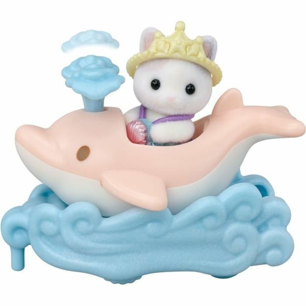 Playset Sylvanian Families Amusement Park Ride - Ride the Waves Multicouleur