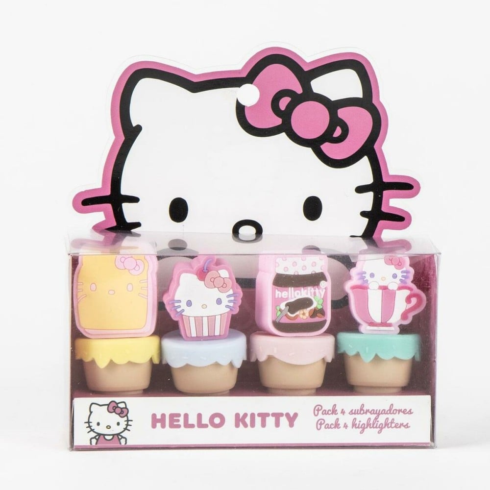 Textmarker Hello Kitty Rosa 5 Stücke