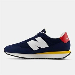 Running Shoes for Adults New Balance 237V1 Navy Blue