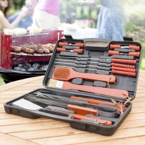 Barbecue Case Barbecase InnovaGoods 18 Pieces