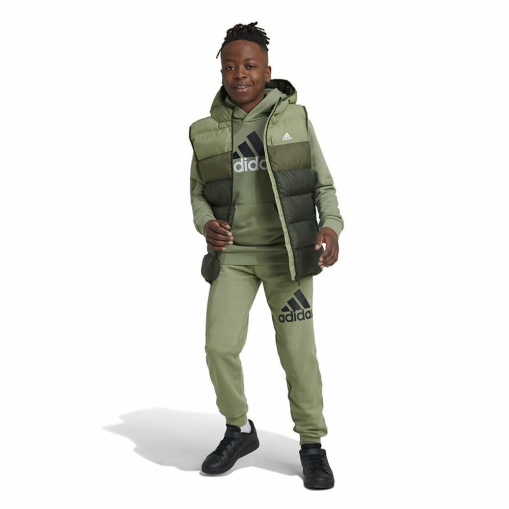 Gilet de Sport Unisexe Adidas Synthetic Down Vert