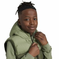 Gilet de Sport Unisexe Adidas Synthetic Down Vert