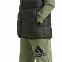 Gilet de Sport Unisexe Adidas Synthetic Down Vert