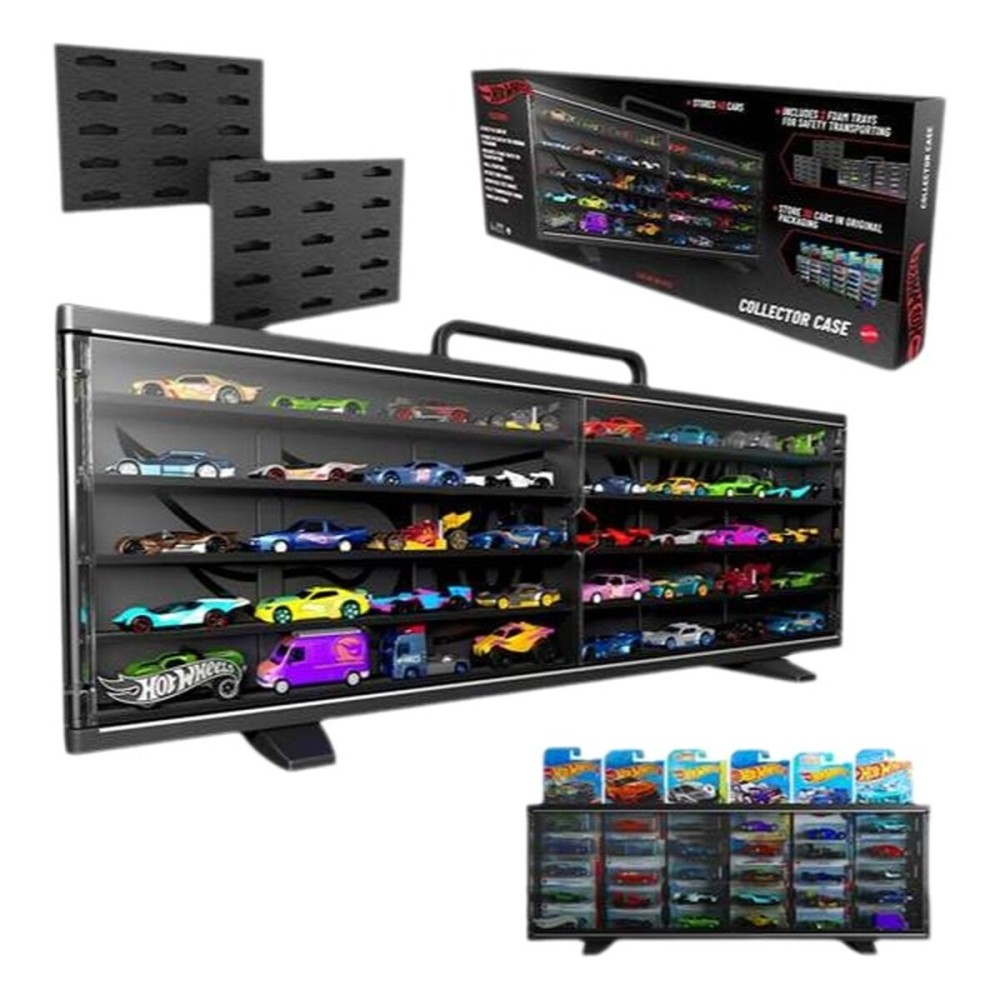 Car Hot Wheels Briefcase Cars
